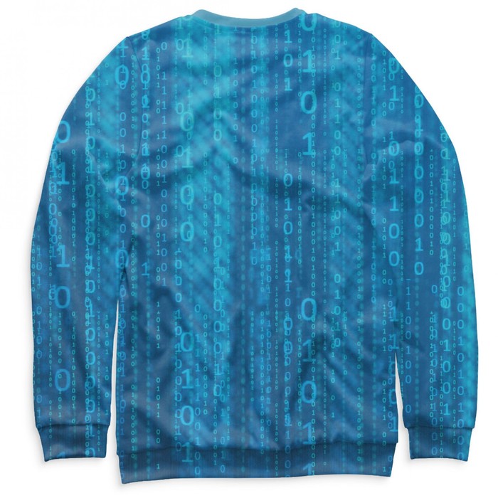 Свитшот женский "Типы людей", размер 5XL ITT-787246