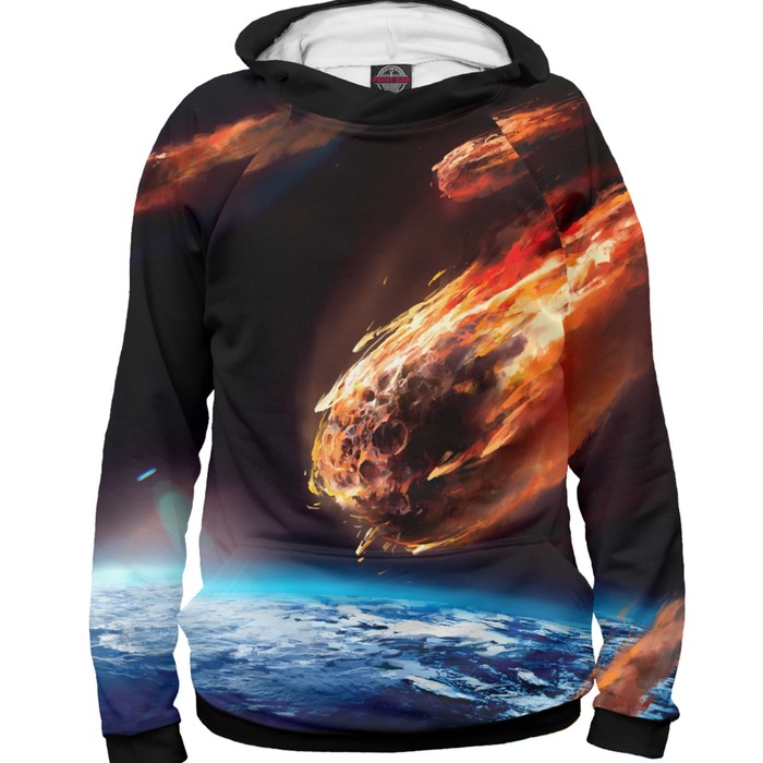 Худи женское "Метеориты", размер 5XL STI-386884