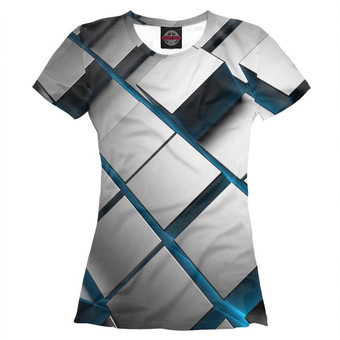 Футболка женская "Текстура", размер L APD-876060