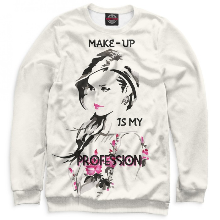 Свитшот мужской "Мейкап", размер XL VSG-881222