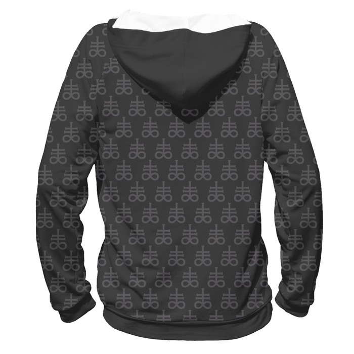 Худи женское Satan Skull, размер XXL DAR-920486