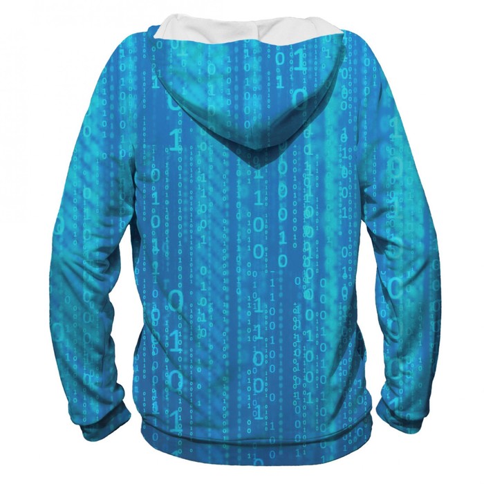 Худи женское "Типы людей", размер XL ITT-787246