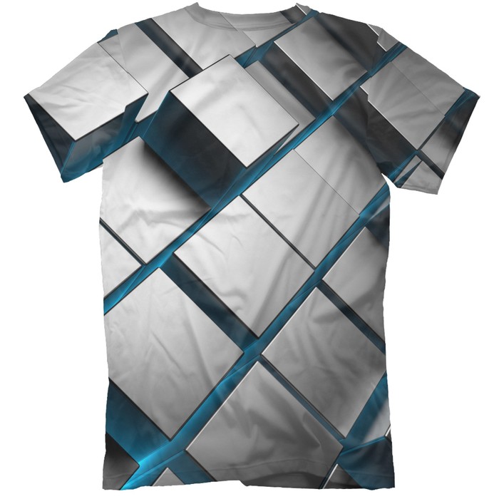 Футболка мужская "Текстура", размер 5XL APD-876060