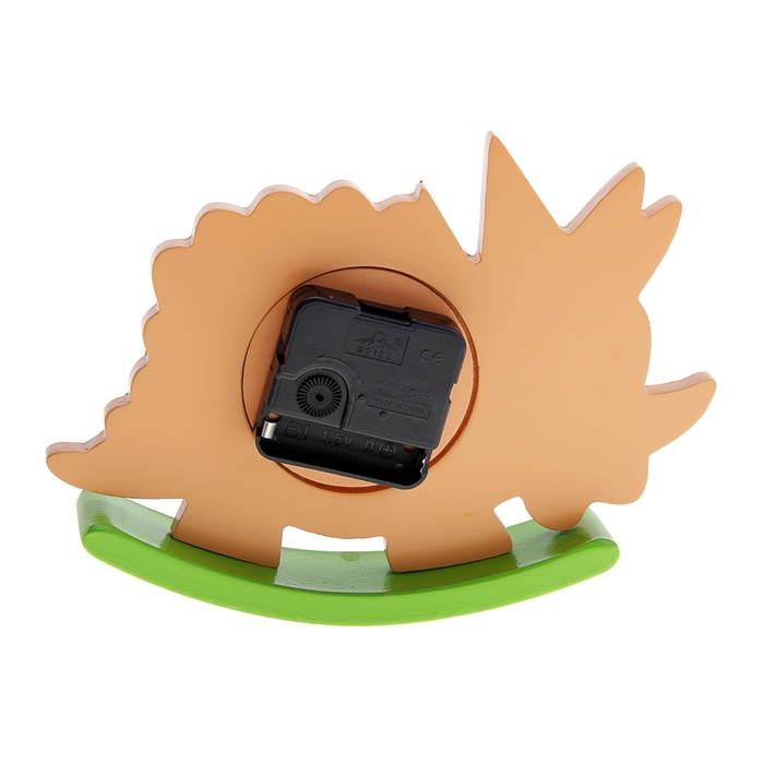 Часы настольные "Динозаврики", 19х18 см, микс