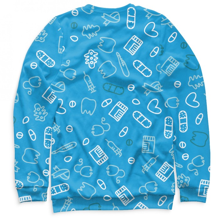 Свитшот мужской "Врачи", размер XS VRC-825385