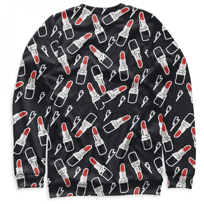 Свитшот женский "Нормальные брови", размер L VSG-312389