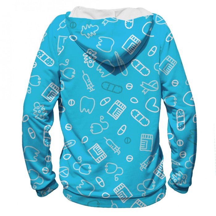 Худи женское "Врачи", размер XL VRC-825385