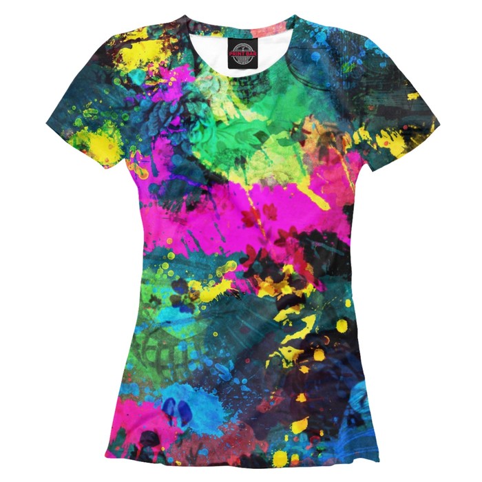 Футболка женская Abstraction, размер XL ABS-204202