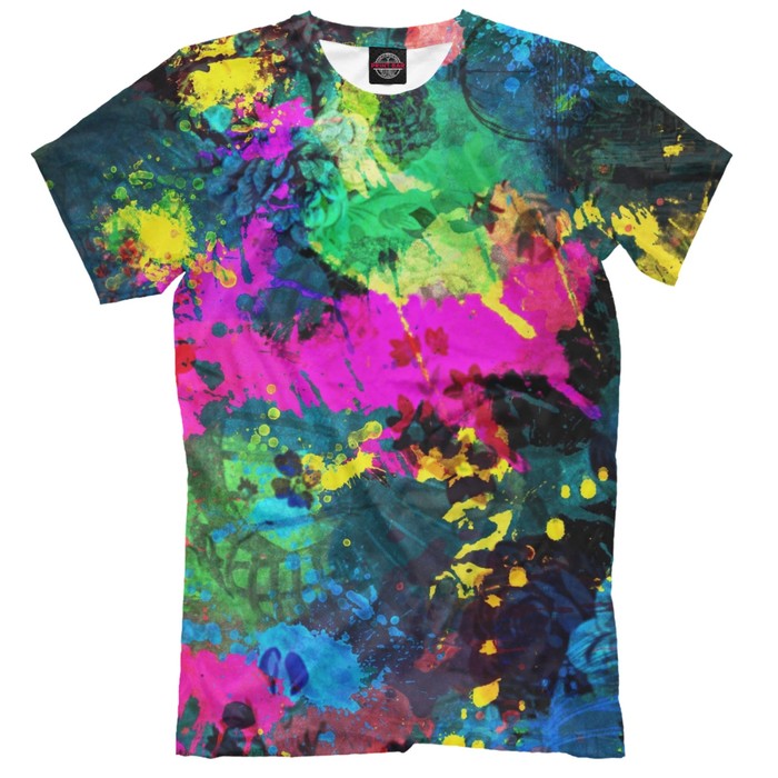 Футболка мужская Abstraction, размер M ABS-204202