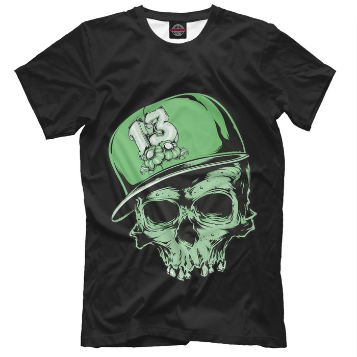 Футболка мужская Gang Skull, размер M SKU-660880