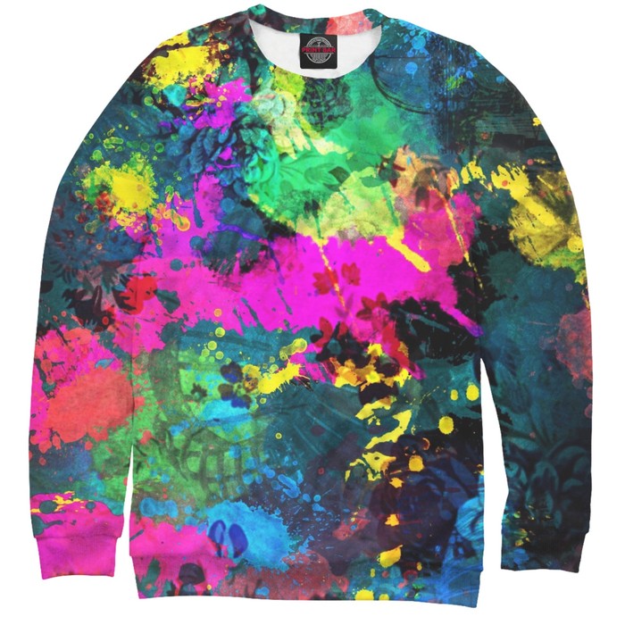 Свитшот мужской Abstraction, размер XXXL ABS-204202