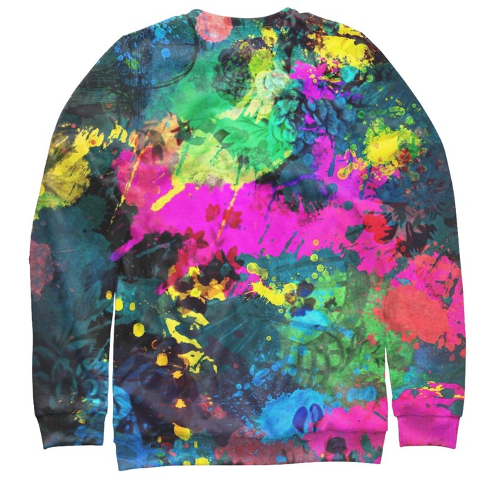 Свитшот мужской Abstraction, размер XXXL ABS-204202