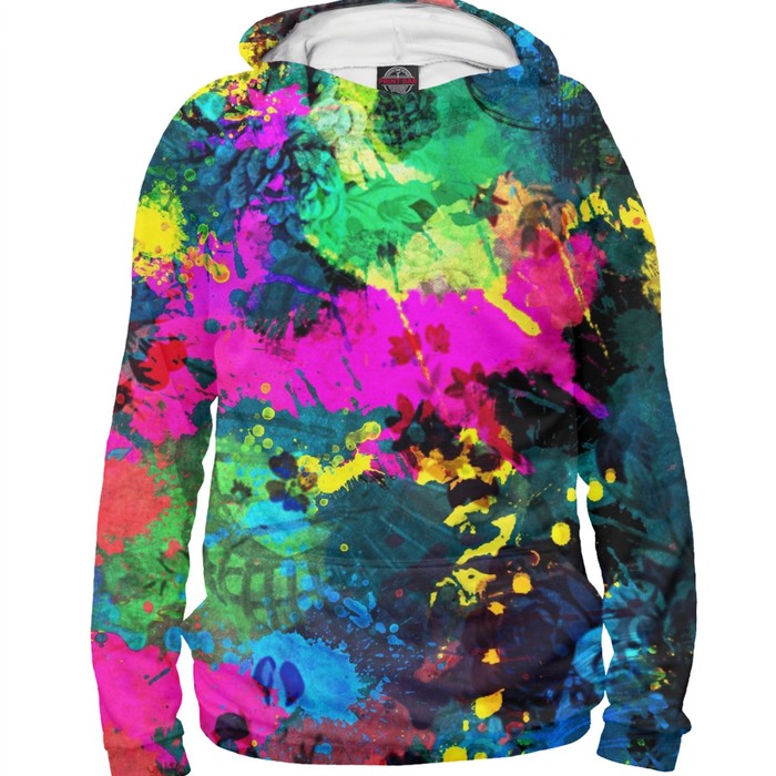 Худи женское Abstraction, размер XS ABS-204202