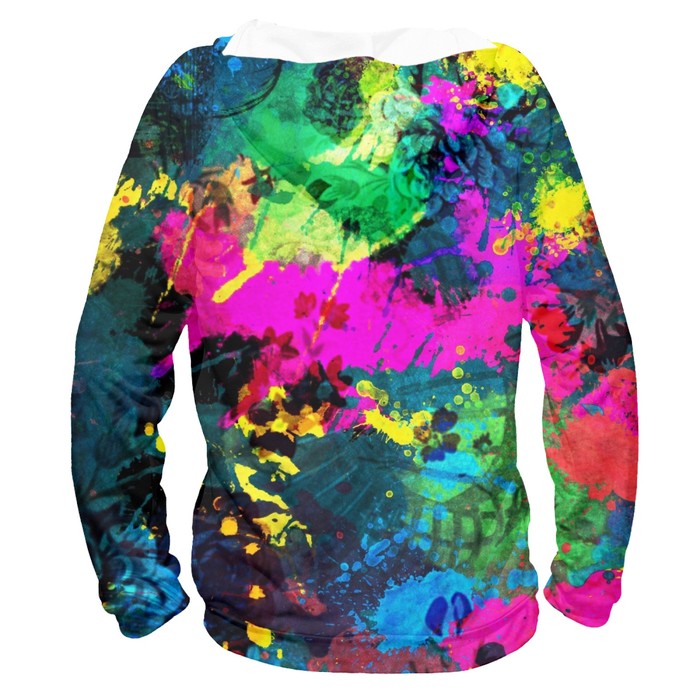 Худи женское Abstraction, размер XS ABS-204202