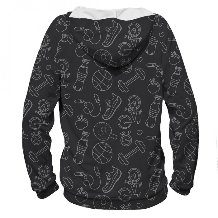 Худи мужское "Тренер всегда прав", размер XXL PRP-330745