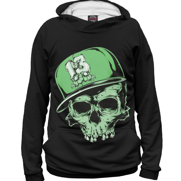 Худи женское Gang Skull, размер XL SKU-660880