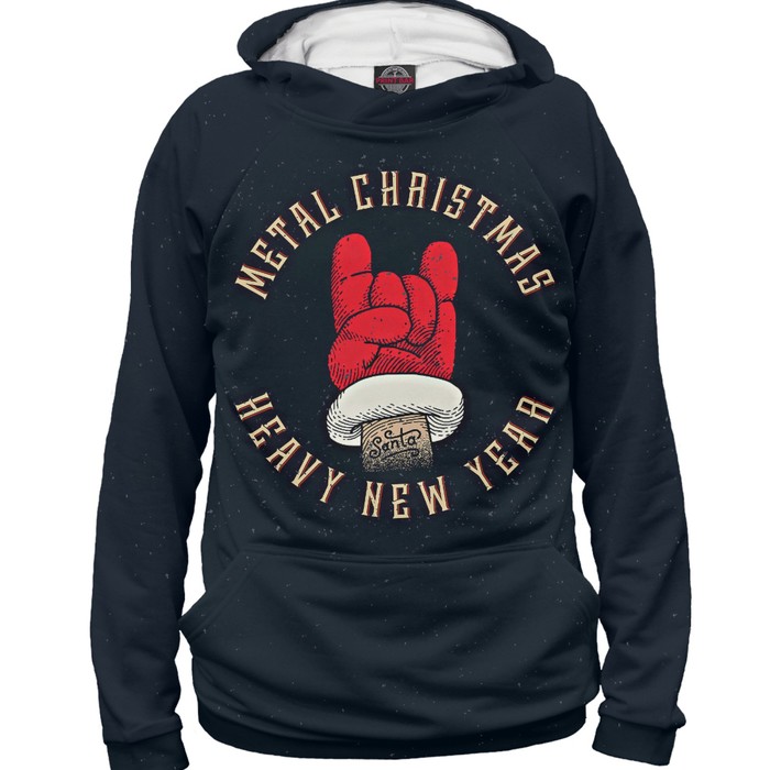 Худи женское Heavy New Year, размер 4XL NOV-956312