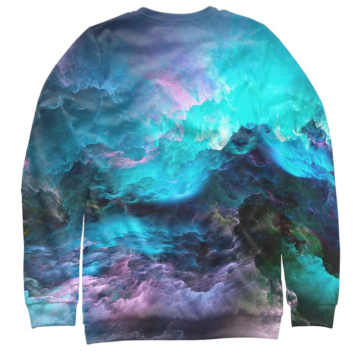 Свитшот женский "Облака", размер XS PEY-620793