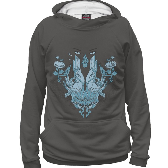 Худи женское "Глаза", размер XXXL ABS-104147