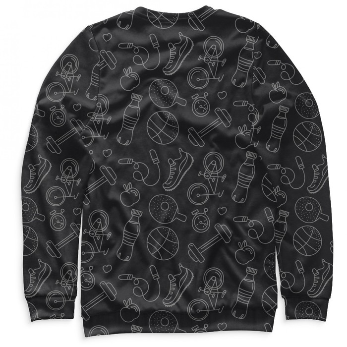 Свитшот мужской "Тренер всегда прав", размер S PRP-330745