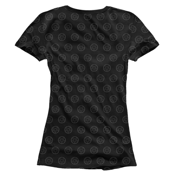 Футболка женская "Рыцарь смерти", размер S DAR-592047