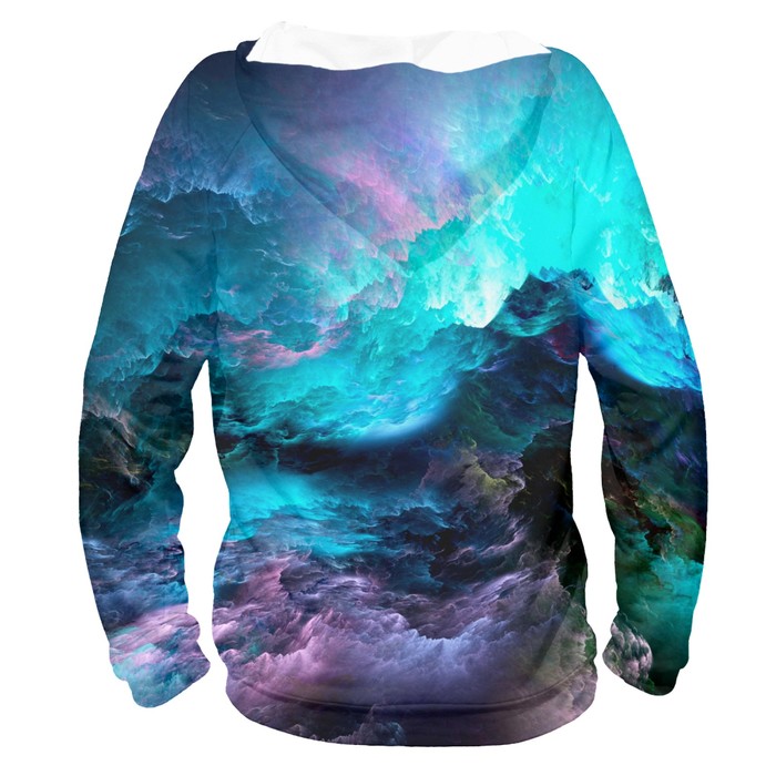 Худи женское "Облака", размер XXL PEY-620793