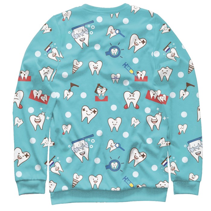 Свитшот мужской "Зубки", размер S VRC-405286