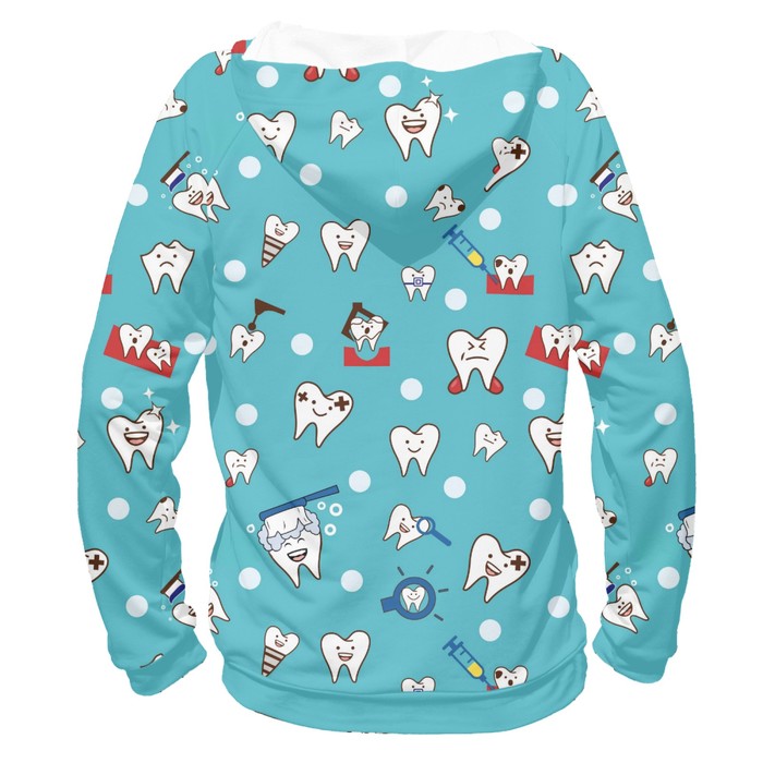 Худи женское "Зубки", размер XL VRC-405286