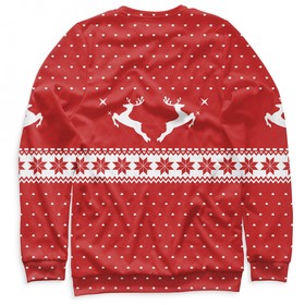 

Свитшот мужской «Свитер с оленями», размер XS