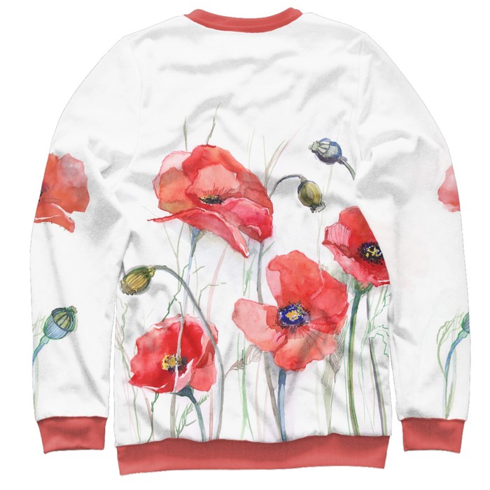 Свитшот мужской "Маки", размер S CVE-880937