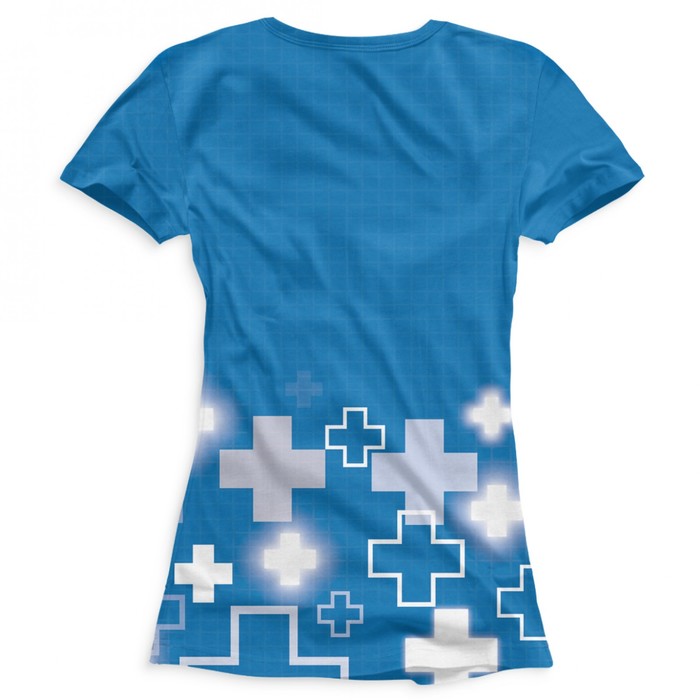 Футболка женская "Медсестра", размер L VRC-838874