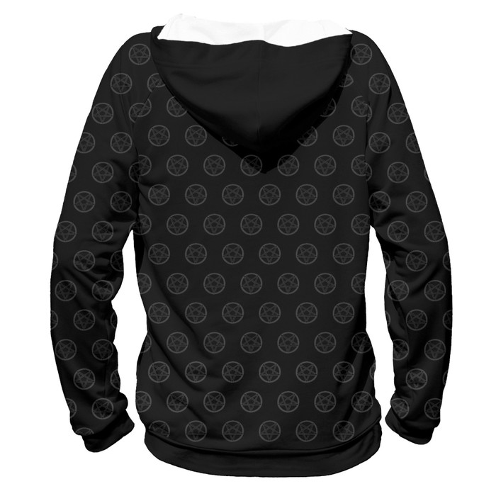 Худи женское "Рыцарь смерти", размер 4XL DAR-592047