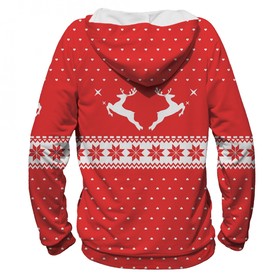 

Худи мужское «Свитер с оленями», размер XXL