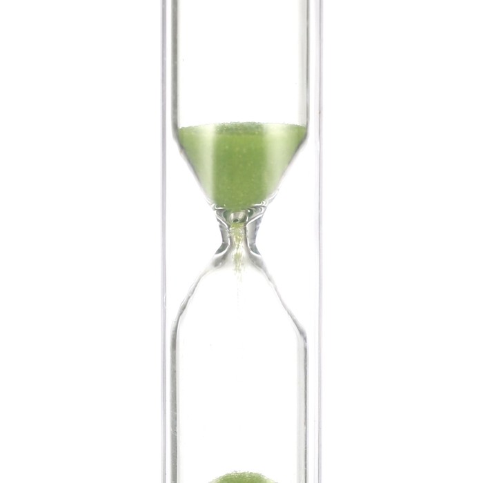 Песочные часы "Ламбо", на 1 минуту, 9 х 2.5 см, микс