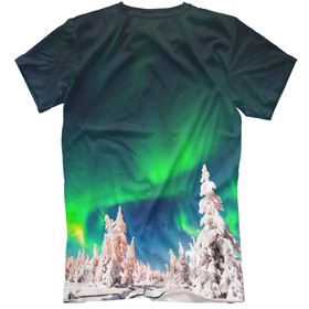 

Футболка мужская «Северное сияние», размер S