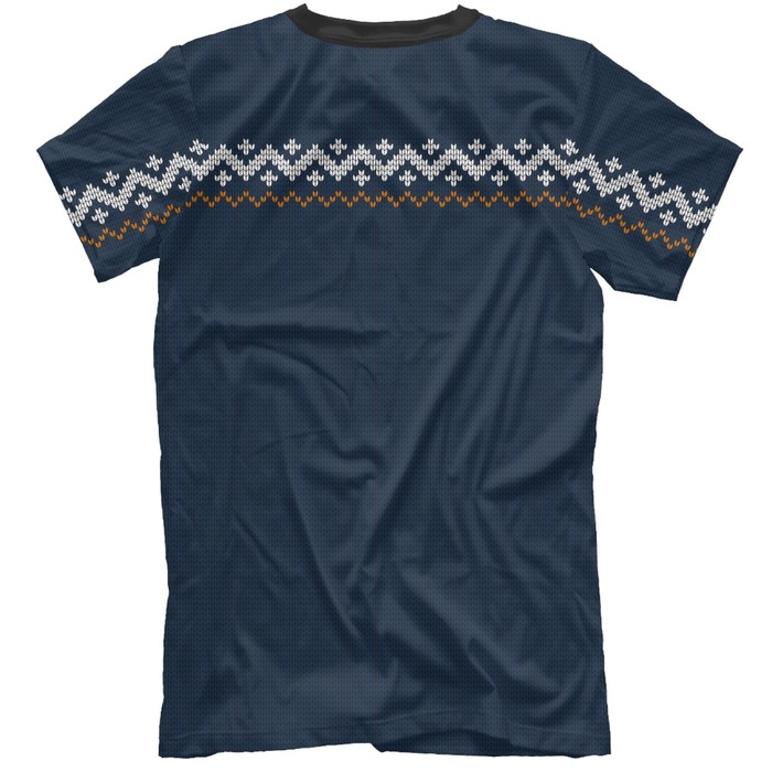 Футболка мужская "Неприличные Олени", размер XXL NOV-440820