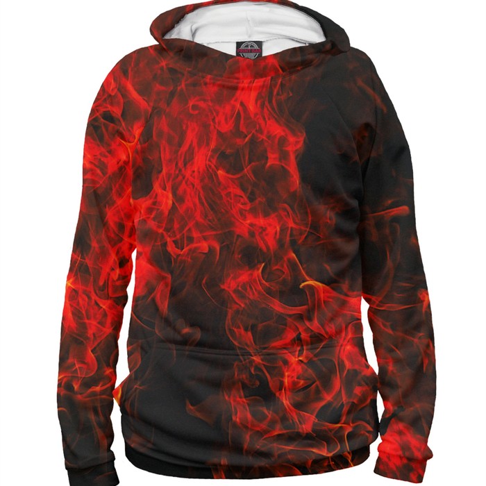 Худи женское "В огне", размер 5XL STI-219427