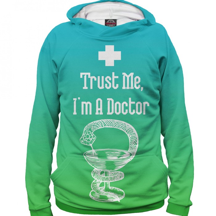 Худи женское "Верь мне", размер XXL VRC-692007