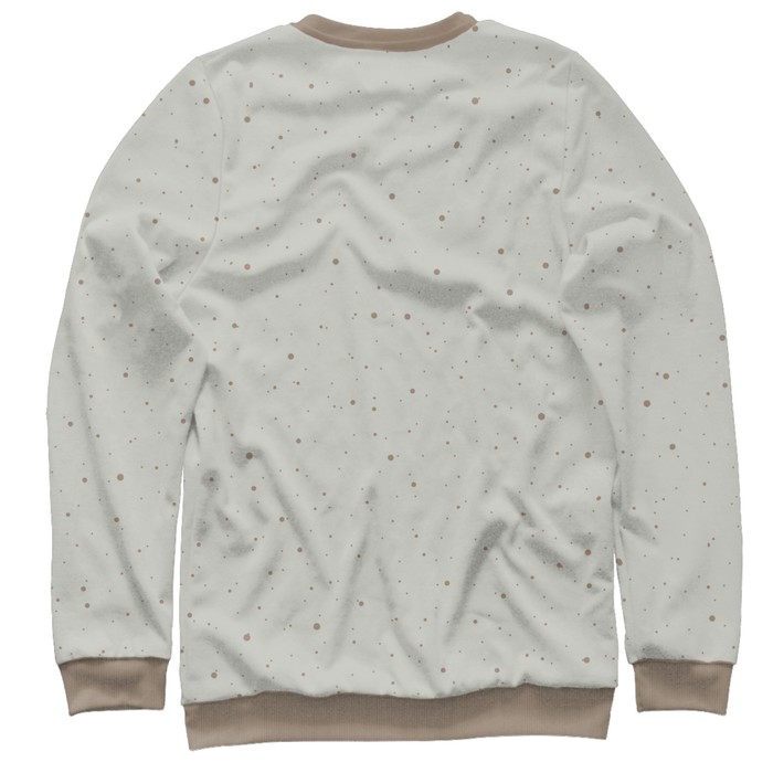 Свитшот женский "Яйцо приветствует", размер M EDA-618907