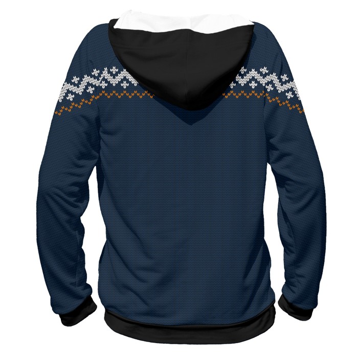 Худи женское "Неприличные Олени", размер XL NOV-440820