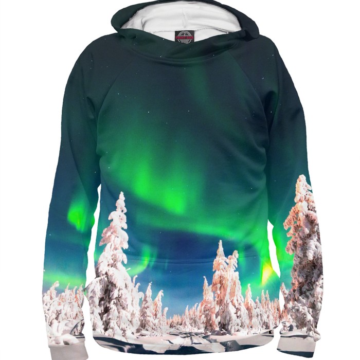 Худи женское "Северное сияние", размер XXXL PEY-843960