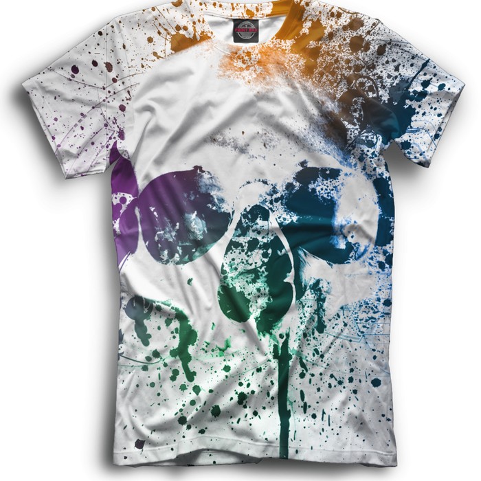 Футболка мужская Skull, размер 5XL SKU-916803