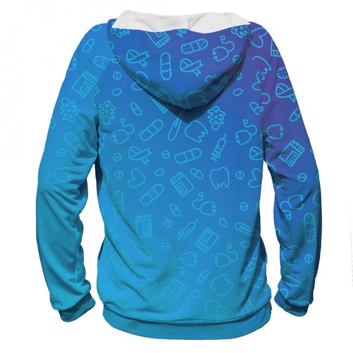 Худи мужское "То, что нельзя вылечить", размер 4XL VRC-864020