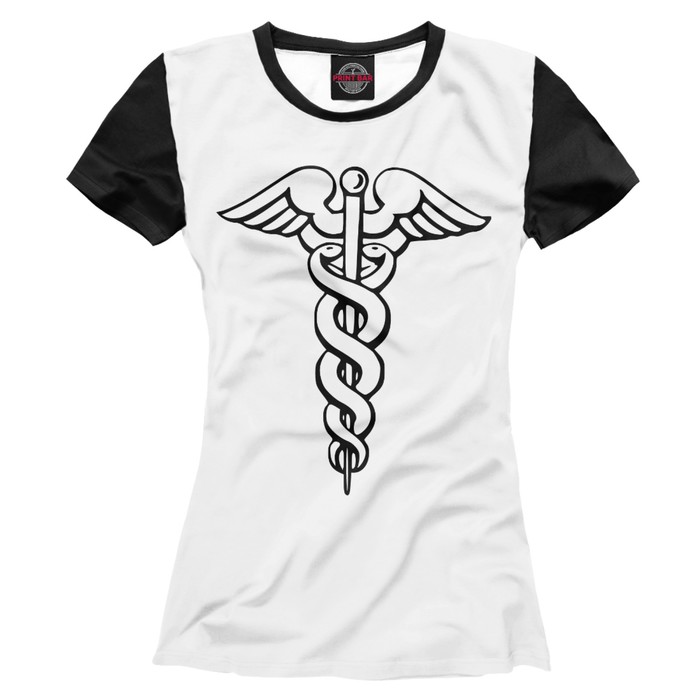 Футболка женская "Мед", размер XXXL VRC-261714