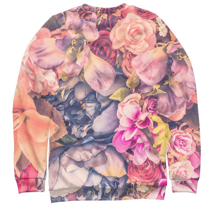 Свитшот женский Vintage Flower, размер L CVE-332598