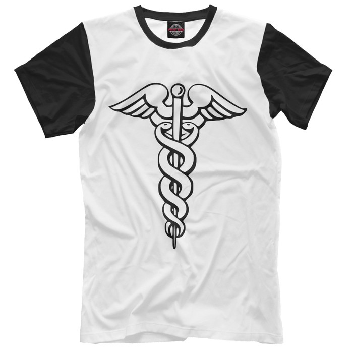 Футболка мужская "Мед", размер XXXL VRC-261714