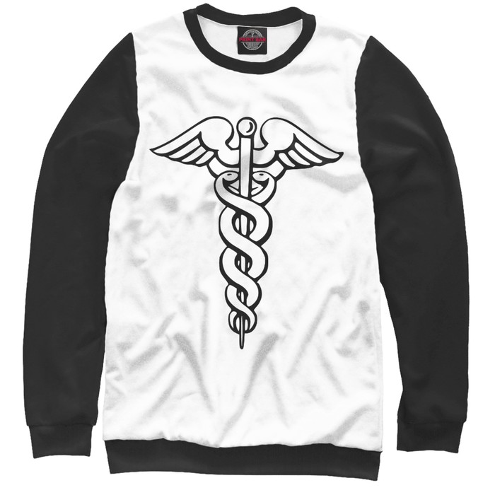 Свитшот мужской "Мед", размер S VRC-261714