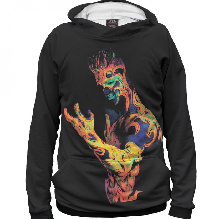 Худи мужское Color, размер 4XL CLR-503090