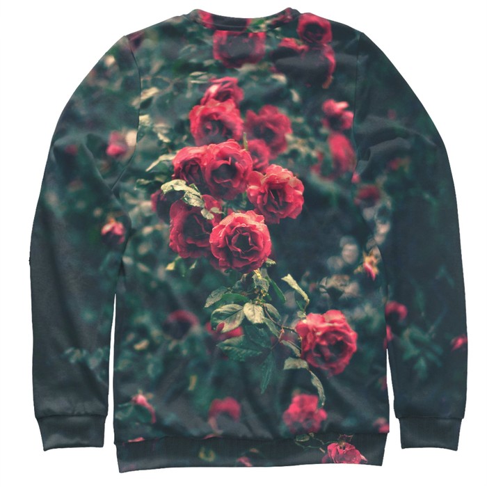 Свитшот мужской "Розы", размер XXL CVE-262094