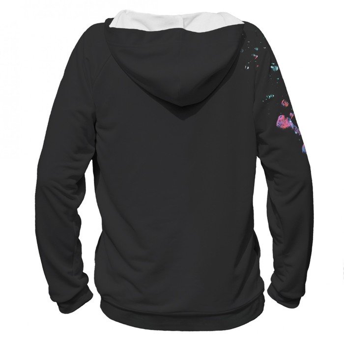 Худи женское "Лимон", размер XXL CLR-637159